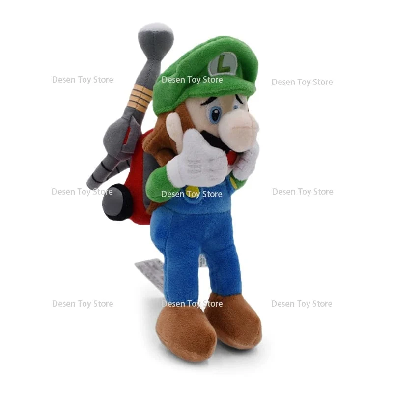 25 cm große Bros Plüschtiere Luigi und Mario Stofftiere Anime Puppe Plüschtier für Kinder Kawaii Kinder Kollektion Spielzeug Puppe Plüsch Geschenk