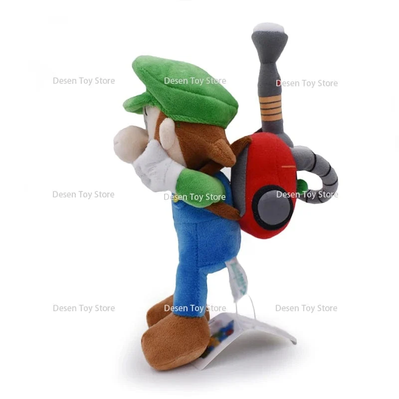 25 cm große Bros Plüschtiere Luigi und Mario Stofftiere Anime Puppe Plüschtier für Kinder Kawaii Kinder Kollektion Spielzeug Puppe Plüsch Geschenk