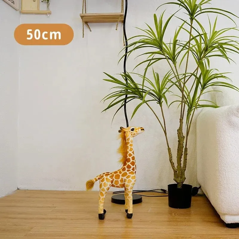 Neu 1 stück Riesen größe Giraffe Plüsch Spielzeug Niedlichen Stofftier Weiche Giraffe Puppe