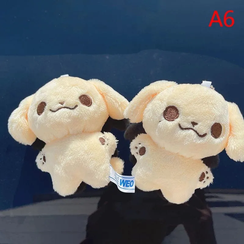 1 Stück Kpop Cartoon Cheetah Lee Doyoung Mark Same Plüsch-Schlüsselanhänger Q Styles Mini Gomdo Lee Taeyong Schlüsselanhänger Schlüsselringe Taschenanhänger