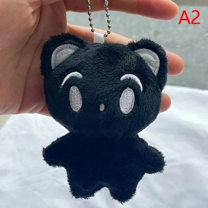 1 Stück Kpop Cartoon Cheetah Lee Doyoung Mark Same Plüsch-Schlüsselanhänger Q Styles Mini Gomdo Lee Taeyong Schlüsselanhänger Schlüsselringe Taschenanhänger