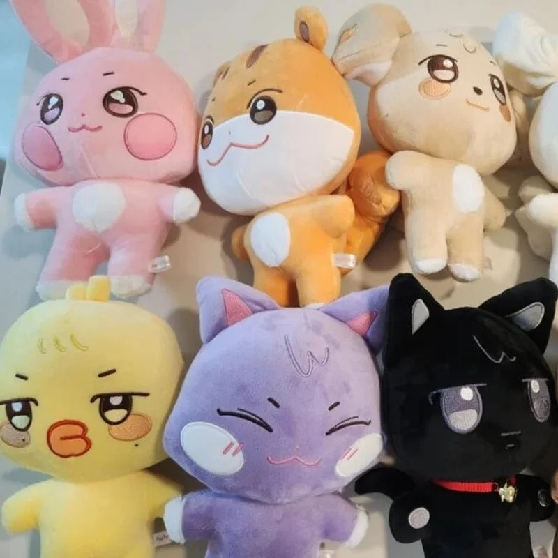 Kpop Aniteez Kawaii Kuscheltiere Plüschtiere Spielzeug Raumdekoration Hongjoong Seonghwa Yunho Yeosang San Ming Wooyoung Jongho Plu