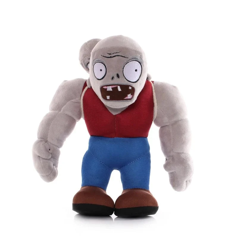 1 Stück Pflanzen vs Zombies Plüschtiere 30 cm PVZ Gargantuar Hüte Piratenente Zombie Plüsch Stofftiere Puppe Stofftier Geschenke für Kinder