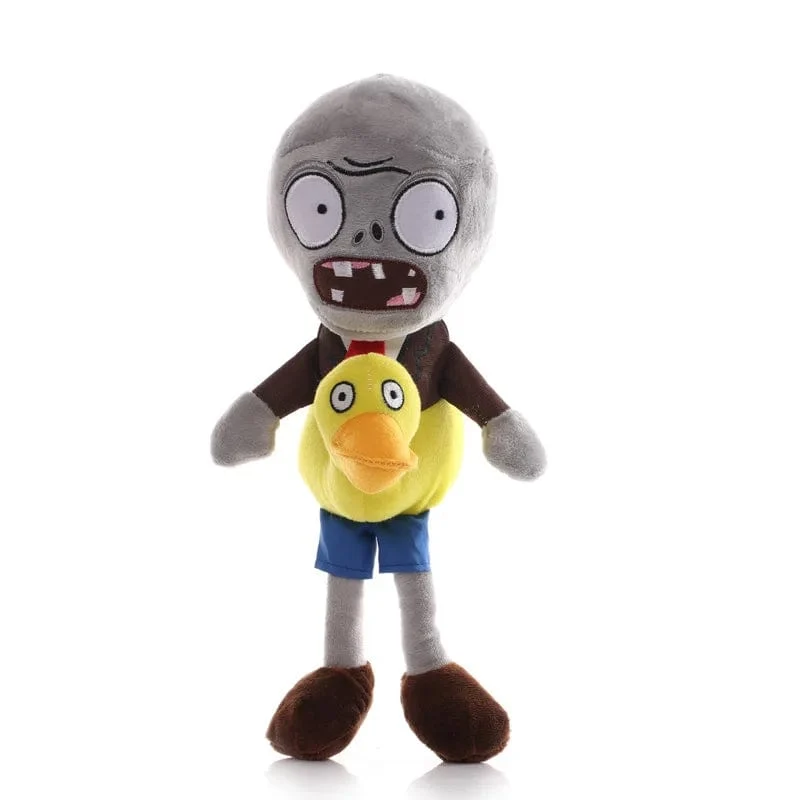1 Stück Pflanzen vs Zombies Plüschtiere 30 cm PVZ Gargantuar Hüte Piratenente Zombie Plüsch Stofftiere Puppe Stofftier Geschenke für Kinder