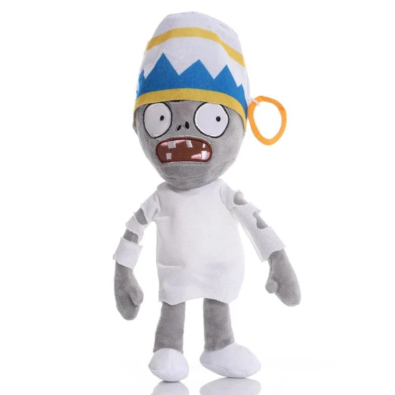 1 Stück Pflanzen vs Zombies Plüschtiere 30 cm PVZ Gargantuar Hüte Piratenente Zombie Plüsch Stofftiere Puppe Stofftier Geschenke für Kinder