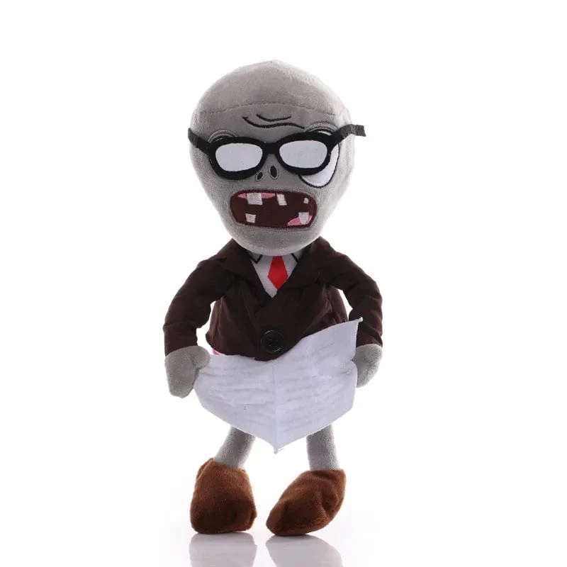 1 Stück Pflanzen vs Zombies Plüschtiere 30 cm PVZ Gargantuar Hüte Piratenente Zombie Plüsch Stofftiere Puppe Stofftier Geschenke für Kinder