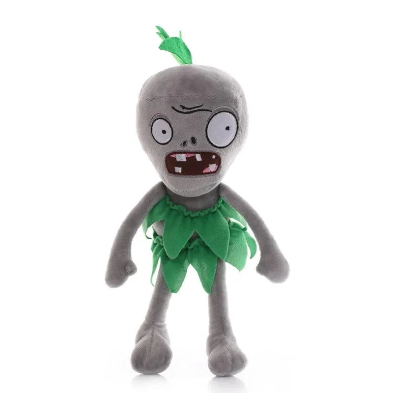 1 Stück Pflanzen vs Zombies Plüschtiere 30 cm PVZ Gargantuar Hüte Piratenente Zombie Plüsch Stofftiere Puppe Stofftier Geschenke für Kinder