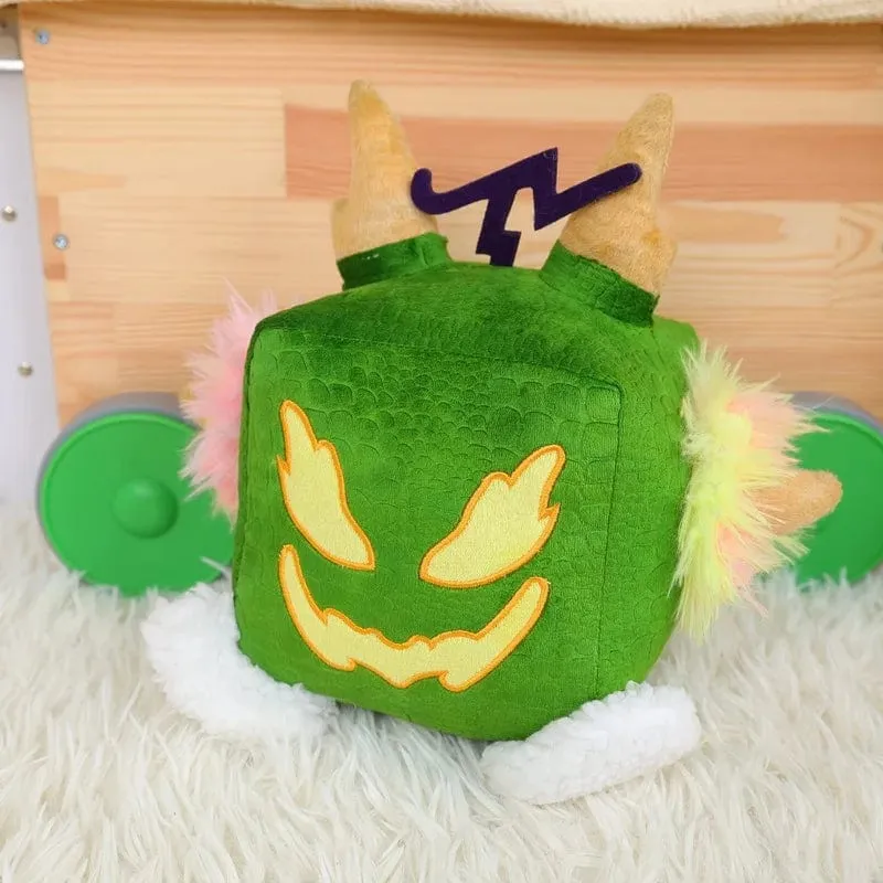 Neues Kinderspielzeug Blox Fruits Plüschpuppe Anime-Spiel Gefüllte Teufelsfrucht Horrorpuppe Plüschtier Wohnkultur Dekokissen Kindergeschenke