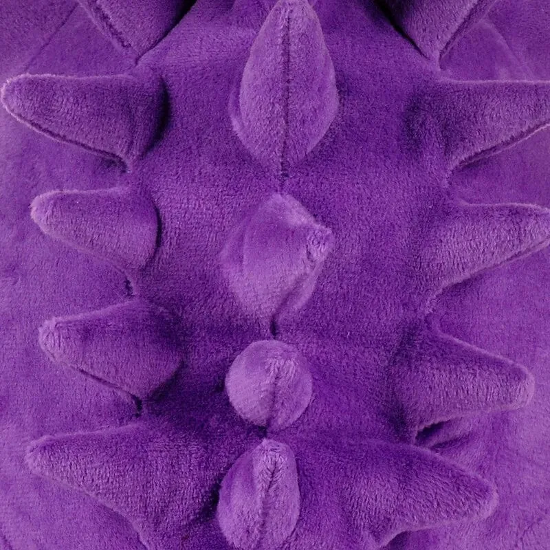 25 cm Gengar-Plüschtier Pokemon Niedliches Peluche Gefülltes Puppenspielzeug Beliebter Stil Cartoon-Bild Dekokissen Geburtstagsgeschenk für den Freund