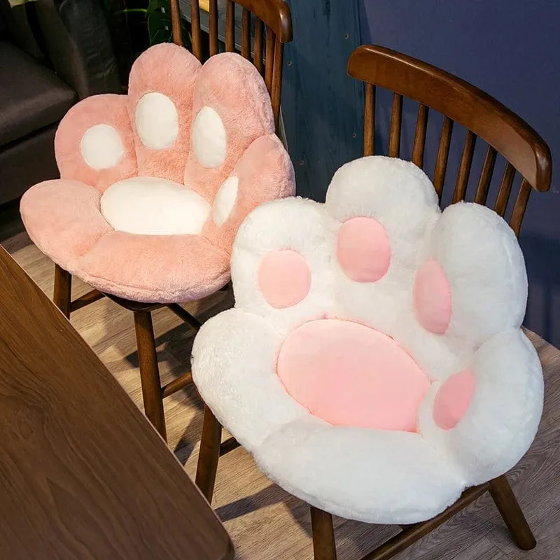INS Heißer Verkauf Schöne Plüsch Bärentatze Kissen Kissen Weiche Angefüllte Sitz Sofa Indoor Wohnkultur Spielzeug Kawaii Geburtstag Geschenk