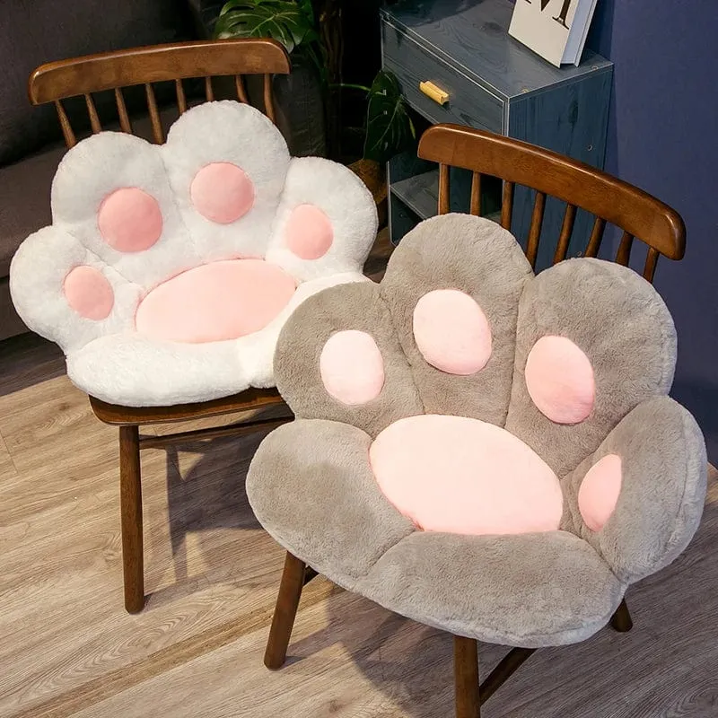 INS Heißer Verkauf Schöne Plüsch Bärentatze Kissen Kissen Weiche Angefüllte Sitz Sofa Indoor Wohnkultur Spielzeug Kawaii Geburtstag Geschenk