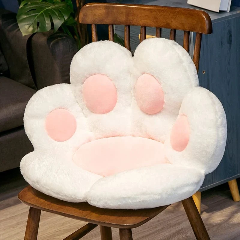 INS Heißer Verkauf Schöne Plüsch Bärentatze Kissen Kissen Weiche Angefüllte Sitz Sofa Indoor Wohnkultur Spielzeug Kawaii Geburtstag Geschenk