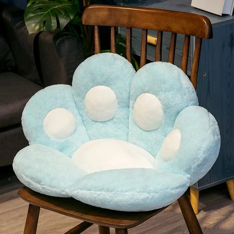 INS Heißer Verkauf Schöne Plüsch Bärentatze Kissen Kissen Weiche Angefüllte Sitz Sofa Indoor Wohnkultur Spielzeug Kawaii Geburtstag Geschenk