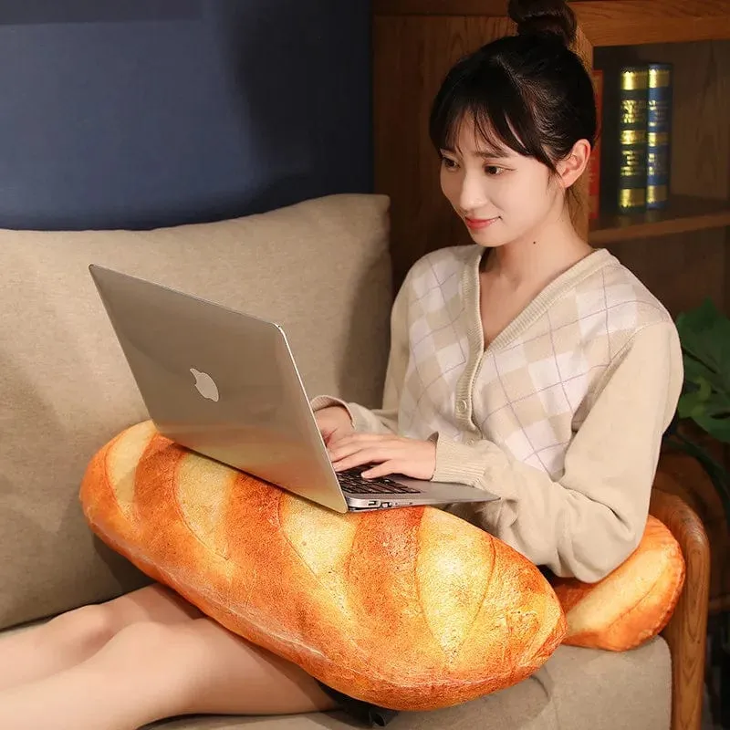 Französisches Brot Plüschkissen Gefülltes Druckbild Essen Plushie Peluche Party Prop Dekor Schlafender Begleiter Mann Geschenk