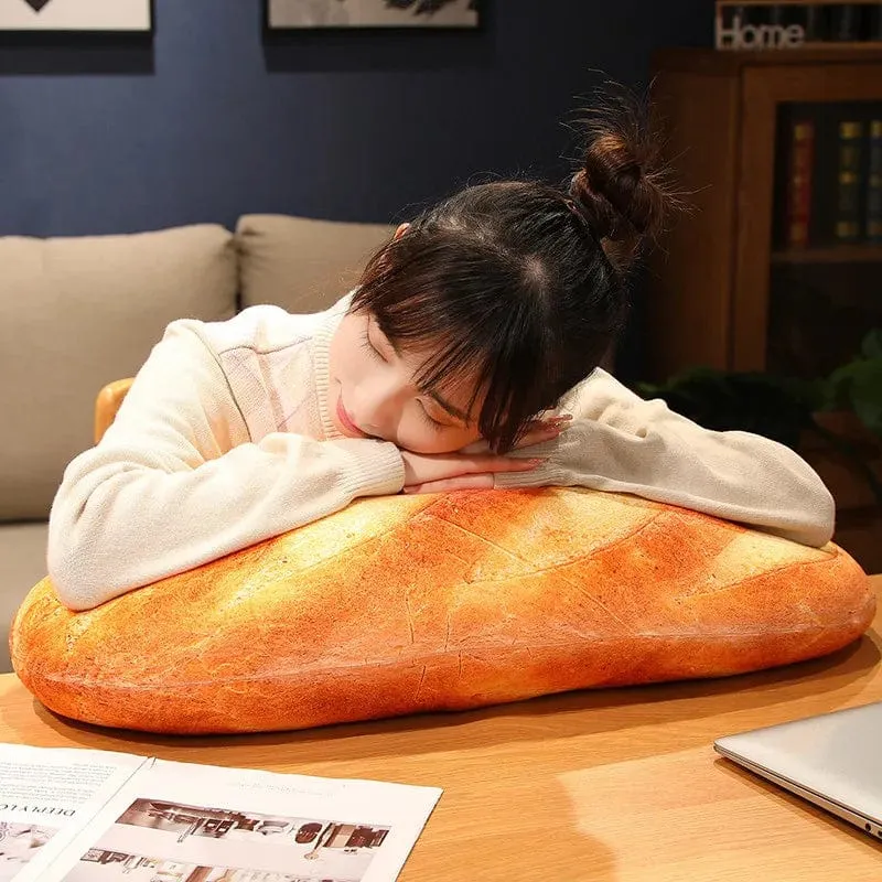 Französisches Brot Plüschkissen Gefülltes Druckbild Essen Plushie Peluche Party Prop Dekor Schlafender Begleiter Mann Geschenk