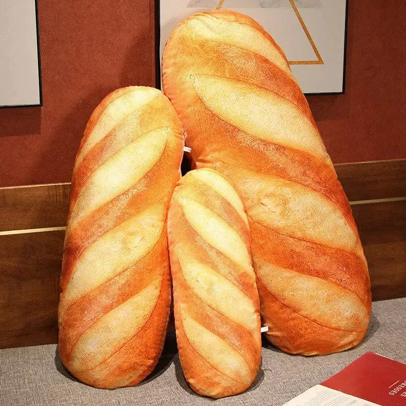 Französisches Brot Plüschkissen Gefülltes Druckbild Essen Plushie Peluche Party Prop Dekor Schlafender Begleiter Mann Geschenk