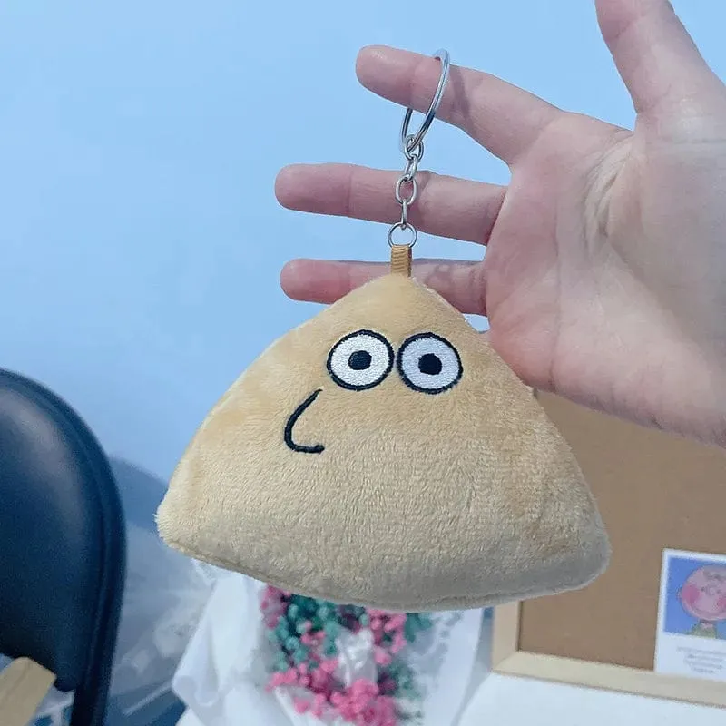 Hot My Pet Alien Pou Plüschtier Kawaii Alien Haustierpuppe Süßes Pou Stofftier Weiches Kissen Plüschtier Geschenkspielzeug für Kinder