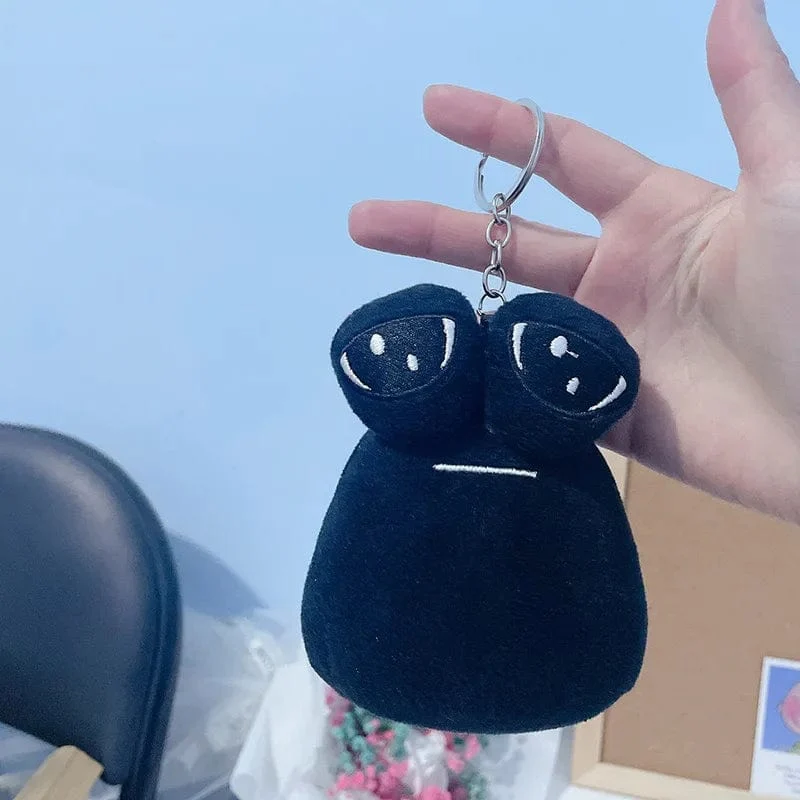 Hot My Pet Alien Pou Plüschtier Kawaii Alien Haustierpuppe Süßes Pou Stofftier Weiches Kissen Plüschtier Geschenkspielzeug für Kinder