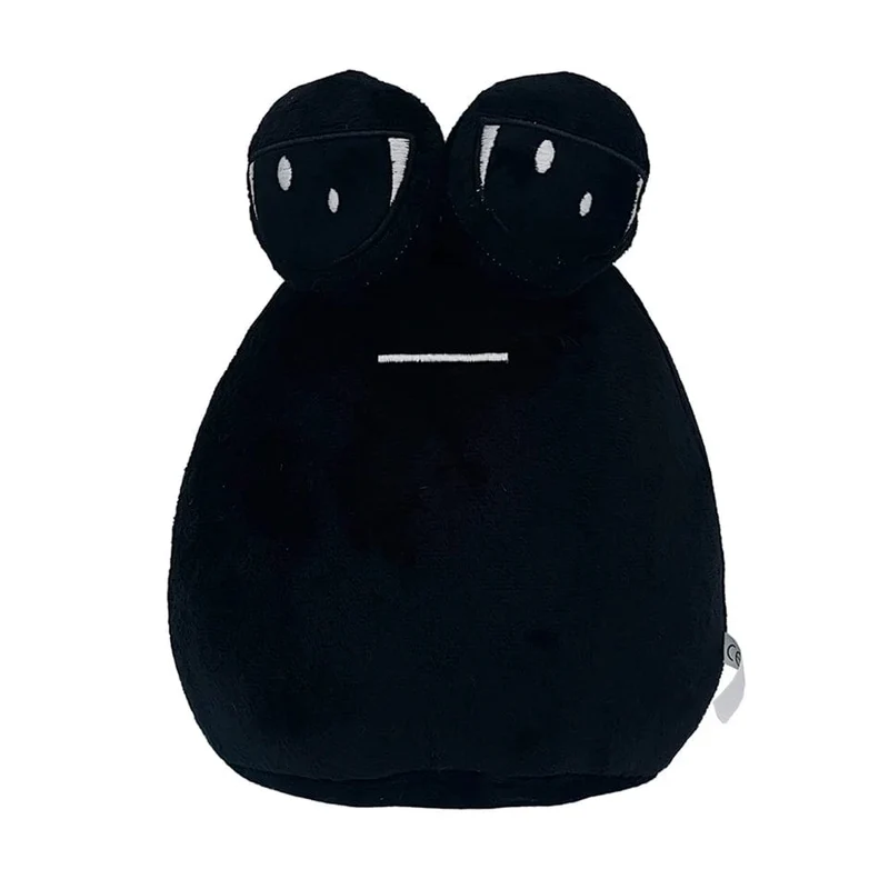 Hot My Pet Alien Pou Plüschtier Kawaii Alien Haustierpuppe Süßes Pou Stofftier Weiches Kissen Plüschtier Geschenkspielzeug für Kinder