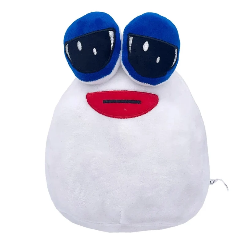 Hot My Pet Alien Pou Plüschtier Kawaii Alien Haustierpuppe Süßes Pou Stofftier Weiches Kissen Plüschtier Geschenkspielzeug für Kinder