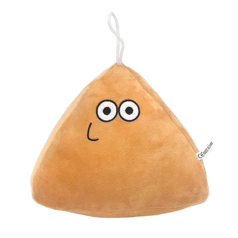Hot My Pet Alien Pou Plüschtier Kawaii Alien Haustierpuppe Süßes Pou Stofftier Weiches Kissen Plüschtier Geschenkspielzeug für Kinder