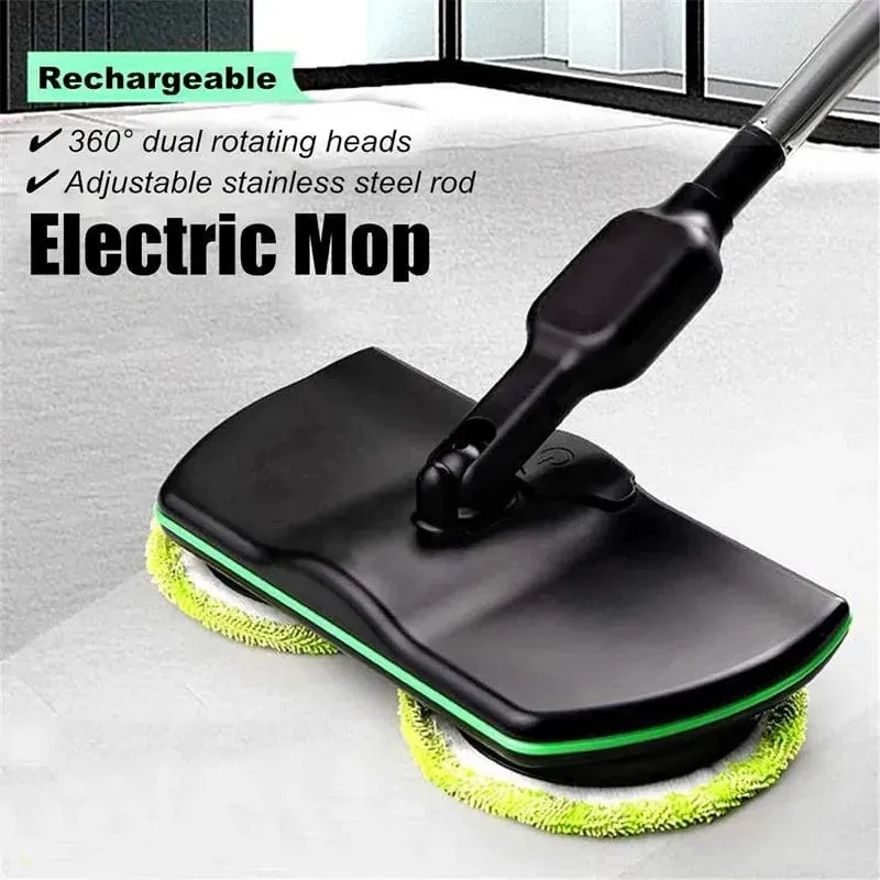 Mopp mit Schleuder, Bodenwaschmops zum Reinigen von Böden, kabelloser elektrischer Besen, elektrischer intelligenter Mopp-Reiniger, Boden-Haushaltsreinigungswerkzeug