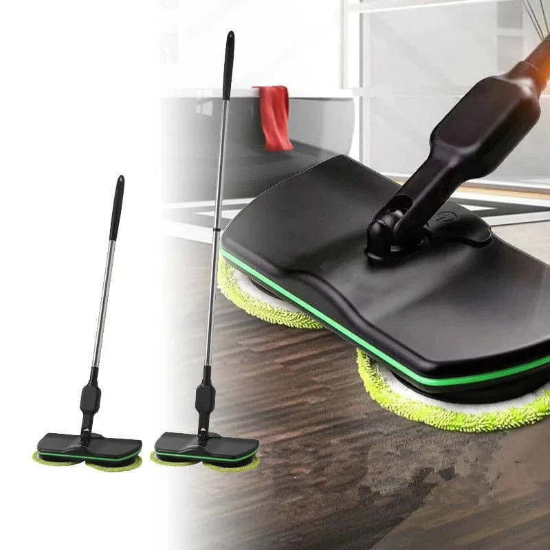 Mopp mit Schleuder, Bodenwaschmops zum Reinigen von Böden, kabelloser elektrischer Besen, elektrischer intelligenter Mopp-Reiniger, Boden-Haushaltsreinigungswerkzeug