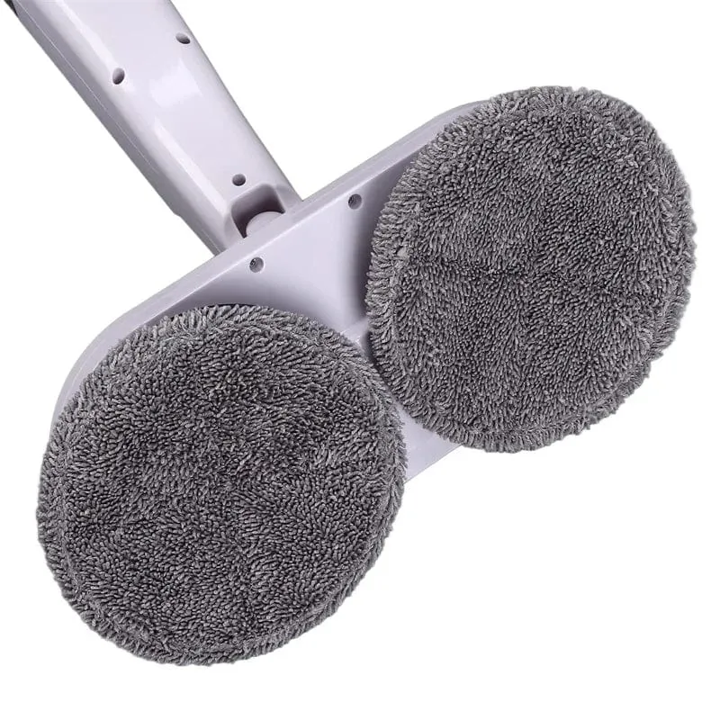 Kabelloser elektrischer Spin-Mop-Reiniger, automatischer 2-in-1-Nass- und Trockenreiniger für den Haushalt, Auto, Glas, Decke, Tür, Fenster, Bodenschrubbermaschine