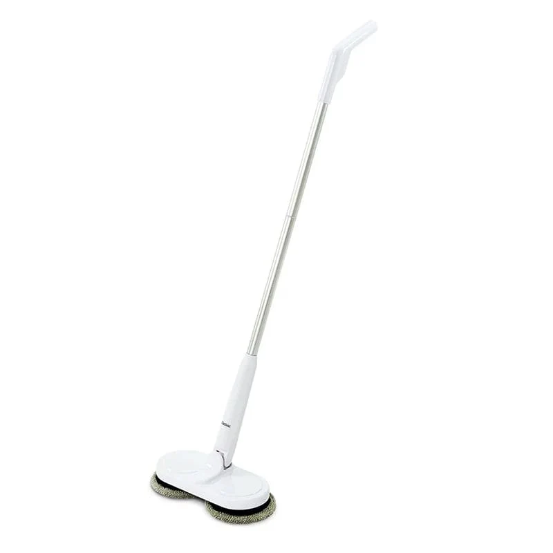 Kabelloser elektrischer Spin-Mop-Reiniger, automatischer 2-in-1-Nass- und Trockenreiniger für den Haushalt, Auto, Glas, Decke, Tür, Fenster, Bodenschrubbermaschine