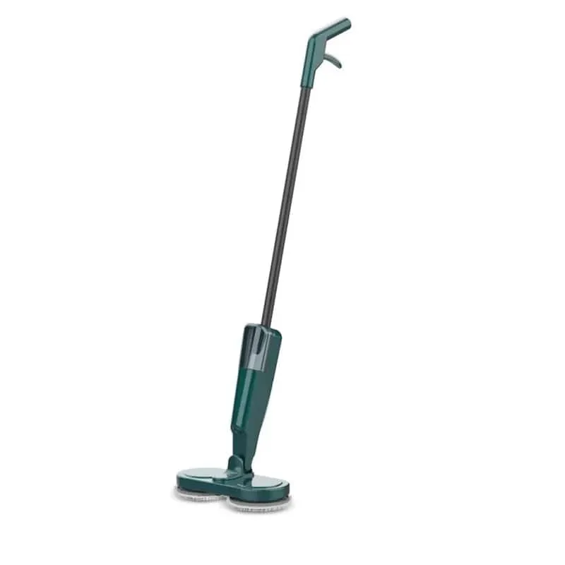 Kabelloser elektrischer Spin-Mop-Reiniger, automatischer 2-in-1-Nass- und Trockenreiniger für den Haushalt, Auto, Glas, Decke, Tür, Fenster, Bodenschrubbermaschine