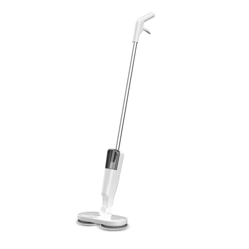 Kabelloser elektrischer Spin-Mop-Reiniger, automatischer 2-in-1-Nass- und Trockenreiniger für den Haushalt, Auto, Glas, Decke, Tür, Fenster, Bodenschrubbermaschine