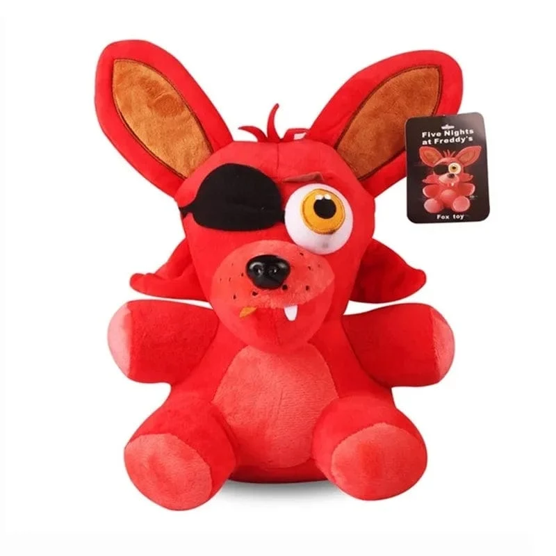 Five Nights at Freddy FNAF Süßes Plüschspielzeug Spielpuppe 18 CM Bonnie Bär Foxy Cartoon Stoffpuppen Freddy Spielzeug Für Kinder Geschenke
