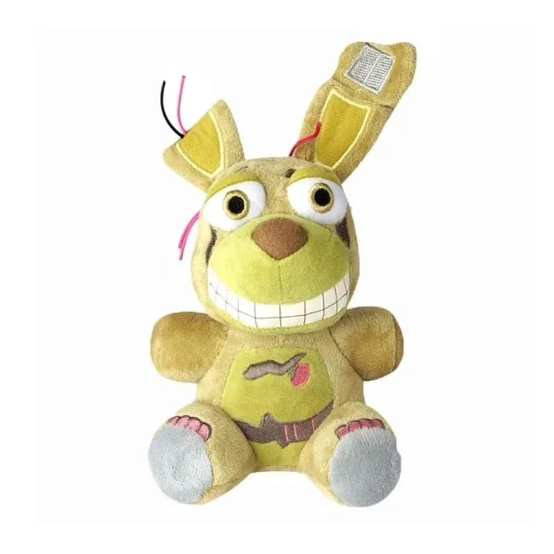 Five Nights at Freddy FNAF Süßes Plüschspielzeug Spielpuppe 18 CM Bonnie Bär Foxy Cartoon Stoffpuppen Freddy Spielzeug Für Kinder Geschenke