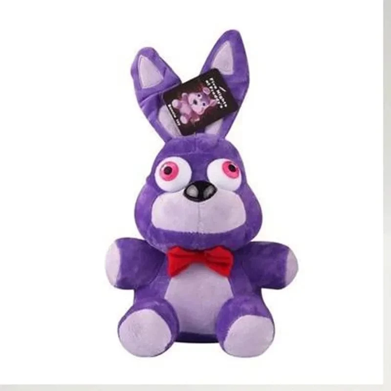 Five Nights at Freddy FNAF Süßes Plüschspielzeug Spielpuppe 18 CM Bonnie Bär Foxy Cartoon Stoffpuppen Freddy Spielzeug Für Kinder Geschenke