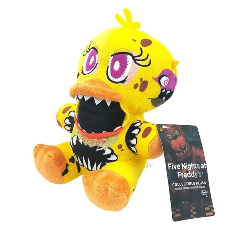 Five Nights at Freddy FNAF Süßes Plüschspielzeug Spielpuppe 18 CM Bonnie Bär Foxy Cartoon Stoffpuppen Freddy Spielzeug Für Kinder Geschenke