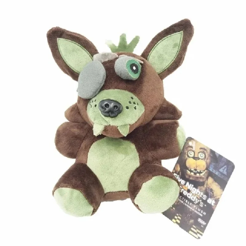 Five Nights at Freddy FNAF Süßes Plüschspielzeug Spielpuppe 18 CM Bonnie Bär Foxy Cartoon Stoffpuppen Freddy Spielzeug Für Kinder Geschenke