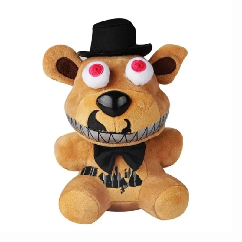 Five Nights at Freddy FNAF Süßes Plüschspielzeug Spielpuppe 18 CM Bonnie Bär Foxy Cartoon Stoffpuppen Freddy Spielzeug Für Kinder Geschenke