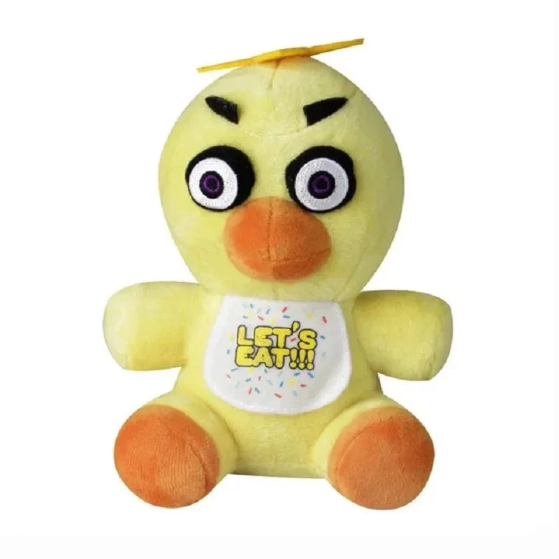 Five Nights at Freddy FNAF Süßes Plüschspielzeug Spielpuppe 18 CM Bonnie Bär Foxy Cartoon Stoffpuppen Freddy Spielzeug Für Kinder Geschenke