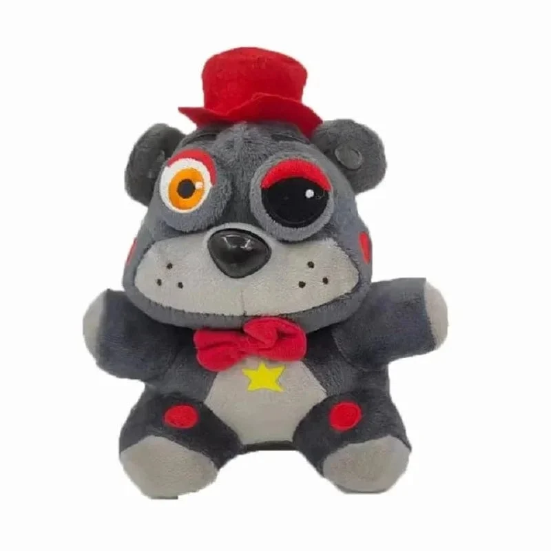 Five Nights at Freddy FNAF Süßes Plüschspielzeug Spielpuppe 18 CM Bonnie Bär Foxy Cartoon Stoffpuppen Freddy Spielzeug Für Kinder Geschenke