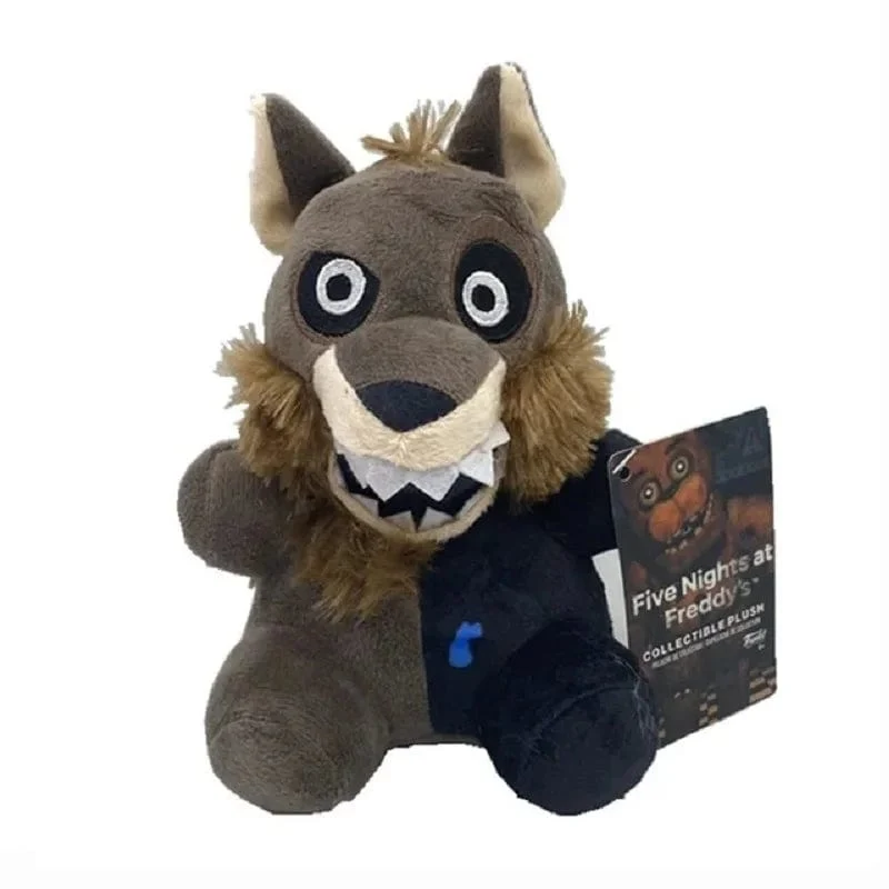 Five Nights at Freddy FNAF Süßes Plüschspielzeug Spielpuppe 18 CM Bonnie Bär Foxy Cartoon Stoffpuppen Freddy Spielzeug Für Kinder Geschenke