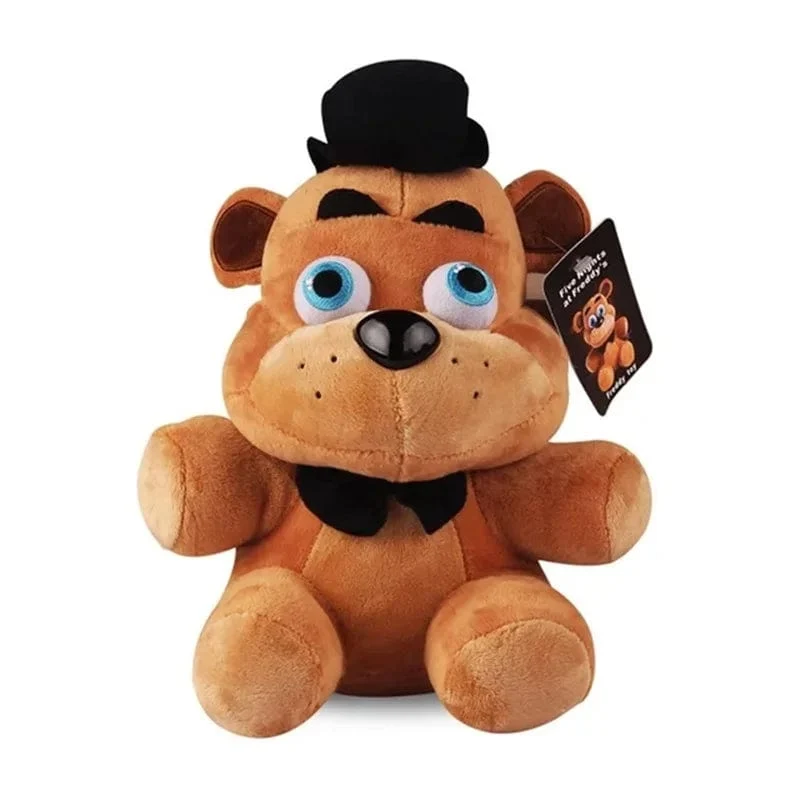 Five Nights at Freddy FNAF Süßes Plüschspielzeug Spielpuppe 18 CM Bonnie Bär Foxy Cartoon Stoffpuppen Freddy Spielzeug Für Kinder Geschenke
