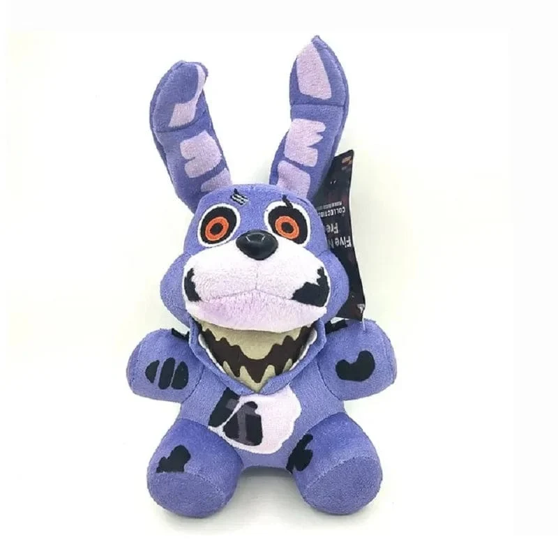 Five Nights at Freddy FNAF Süßes Plüschspielzeug Spielpuppe 18 CM Bonnie Bär Foxy Cartoon Stoffpuppen Freddy Spielzeug Für Kinder Geschenke