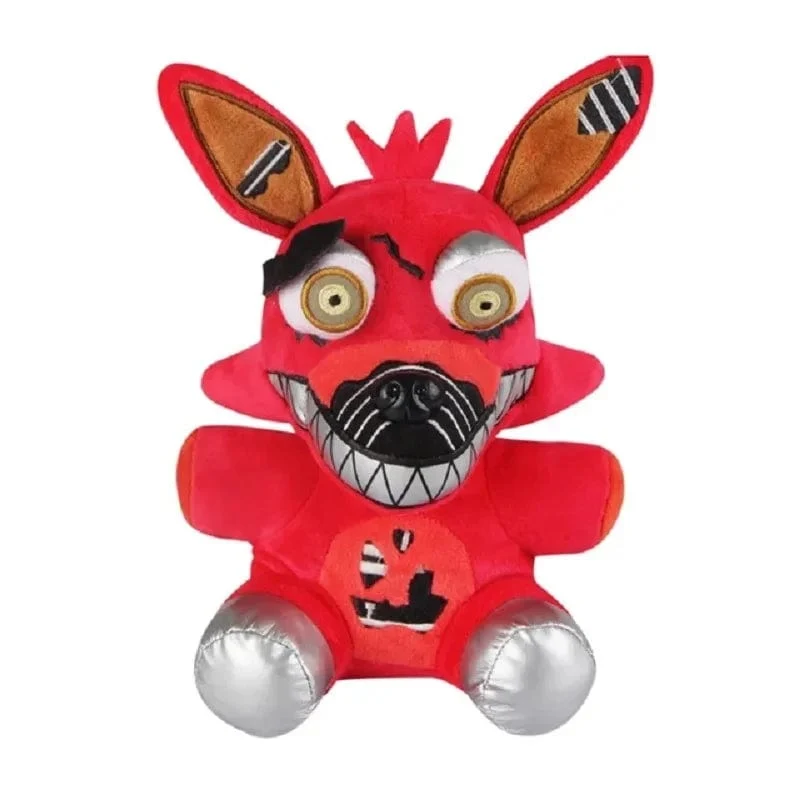 Five Nights at Freddy FNAF Süßes Plüschspielzeug Spielpuppe 18 CM Bonnie Bär Foxy Cartoon Stoffpuppen Freddy Spielzeug Für Kinder Geschenke