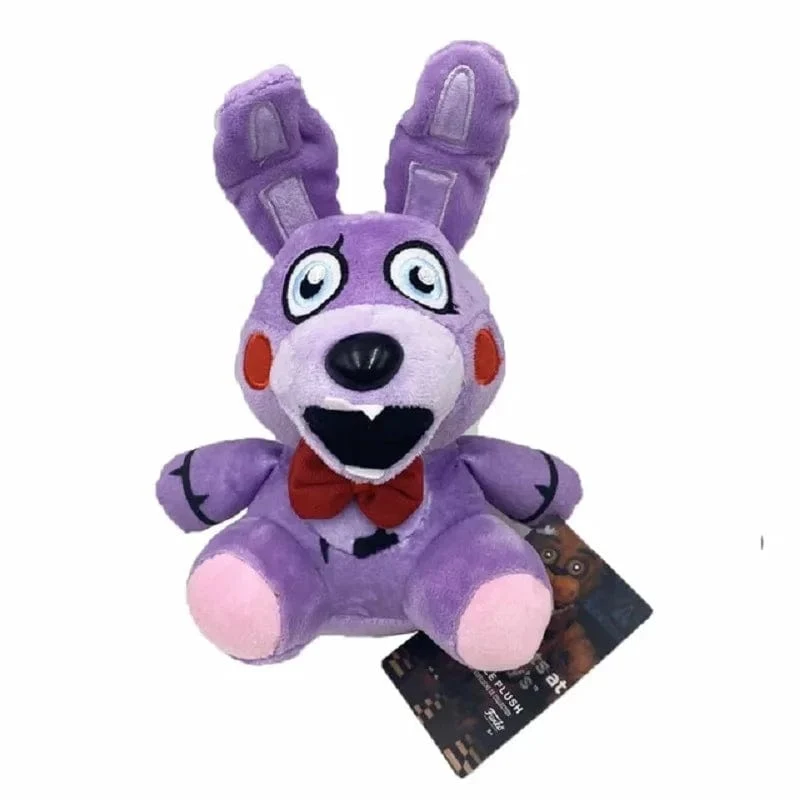 Five Nights at Freddy FNAF Süßes Plüschspielzeug Spielpuppe 18 CM Bonnie Bär Foxy Cartoon Stoffpuppen Freddy Spielzeug Für Kinder Geschenke