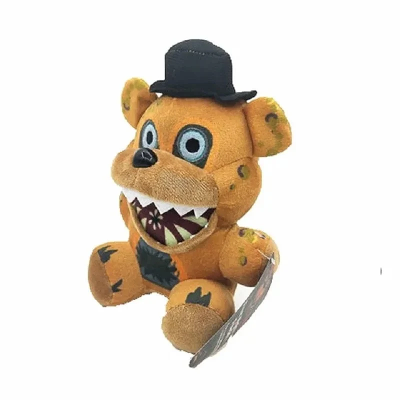 Five Nights at Freddy FNAF Süßes Plüschspielzeug Spielpuppe 18 CM Bonnie Bär Foxy Cartoon Stoffpuppen Freddy Spielzeug Für Kinder Geschenke