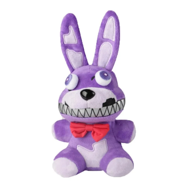 Five Nights at Freddy FNAF Süßes Plüschspielzeug Spielpuppe 18 CM Bonnie Bär Foxy Cartoon Stoffpuppen Freddy Spielzeug Für Kinder Geschenke