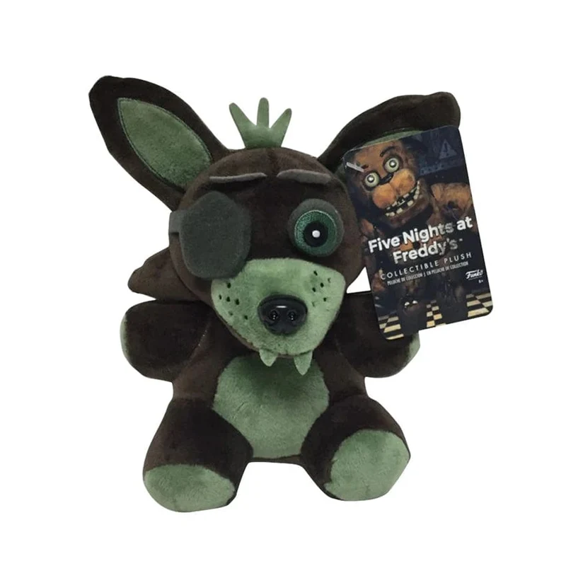 Five Nights at Freddy FNAF Süßes Plüschspielzeug Spielpuppe 18 CM Bonnie Bär Foxy Cartoon Stoffpuppen Freddy Spielzeug Für Kinder Geschenke