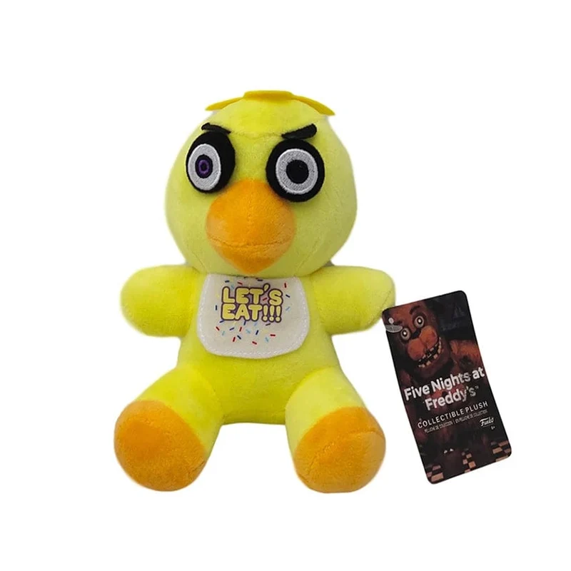 Five Nights at Freddy FNAF Süßes Plüschspielzeug Spielpuppe 18 CM Bonnie Bär Foxy Cartoon Stoffpuppen Freddy Spielzeug Für Kinder Geschenke