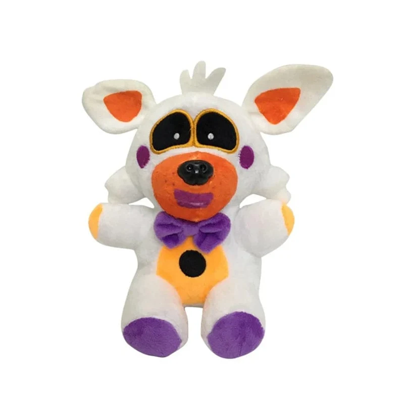 Five Nights at Freddy FNAF Süßes Plüschspielzeug Spielpuppe 18 CM Bonnie Bär Foxy Cartoon Stoffpuppen Freddy Spielzeug Für Kinder Geschenke