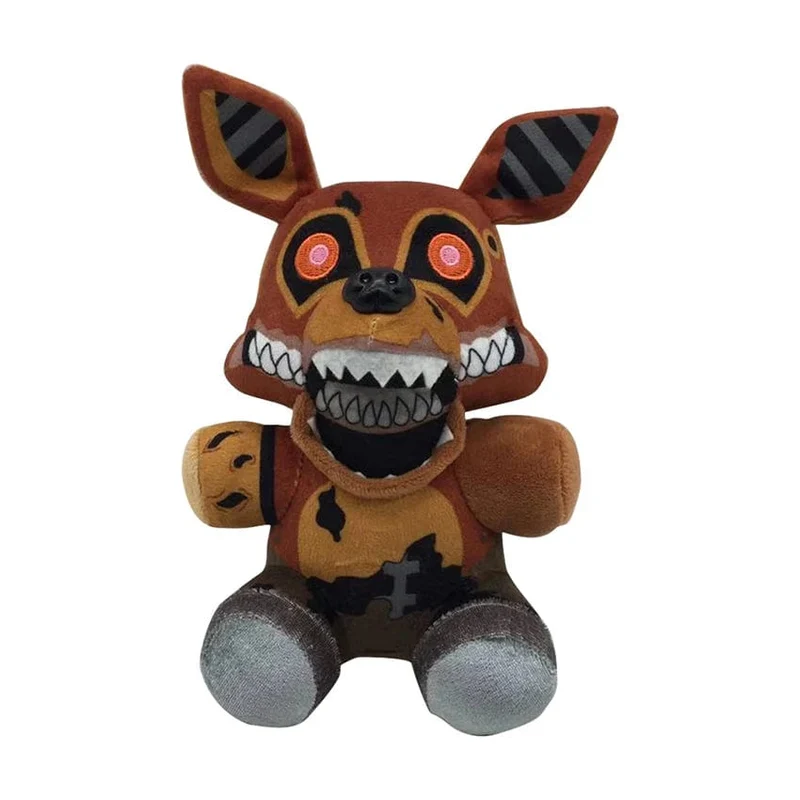 Five Nights at Freddy FNAF Süßes Plüschspielzeug Spielpuppe 18 CM Bonnie Bär Foxy Cartoon Stoffpuppen Freddy Spielzeug Für Kinder Geschenke